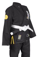 okami Competition v2 TEAM ladies bjj Gi-black